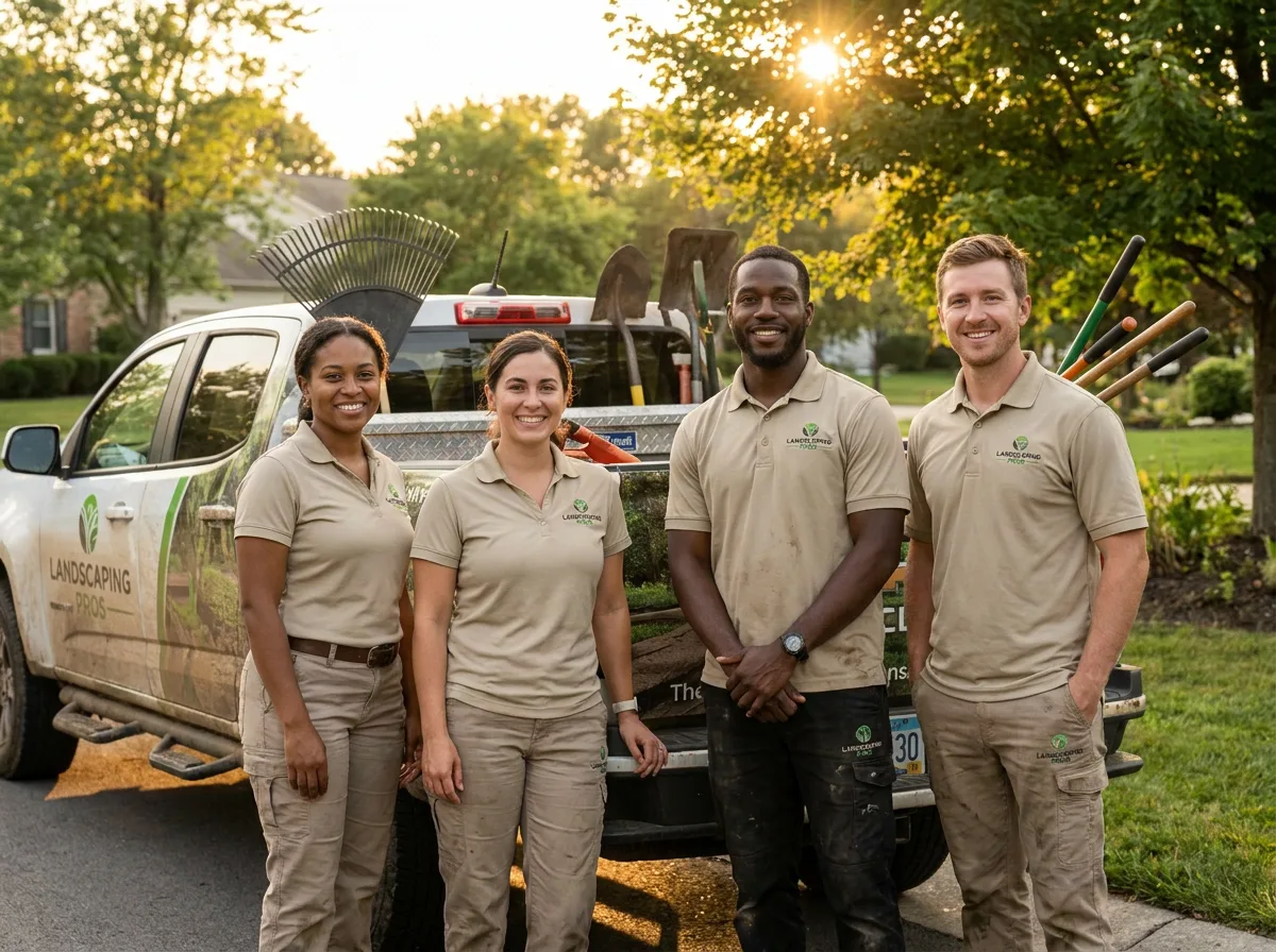 Landscaping company in Horseshoe Bay, TX